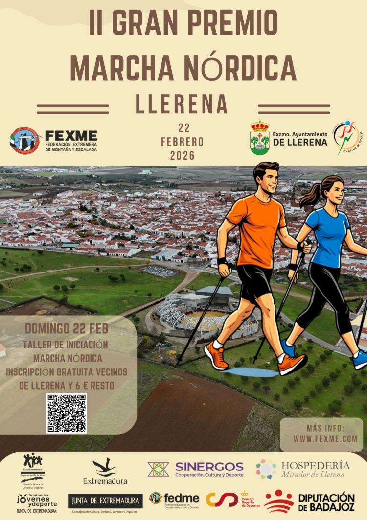 Taller de iniciación a la marcha nórdica