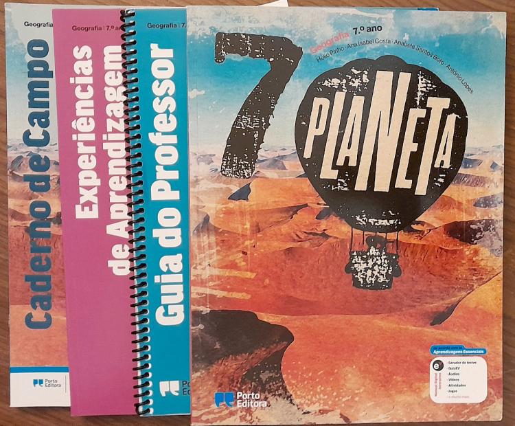 Análise crítica de manuais escolares de Geografia: do Estado Novo à atualidade