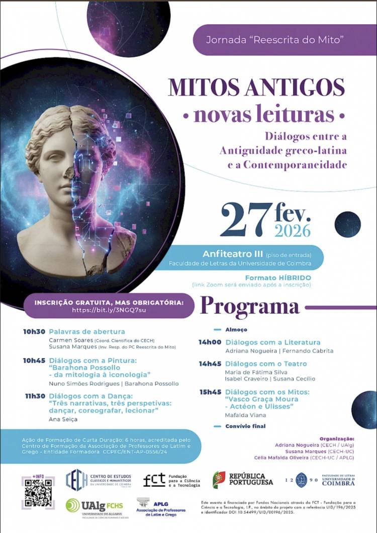 Mitos Antigos: Diálogos entre a Antiguidade greco-latina e a Contemporaneidade