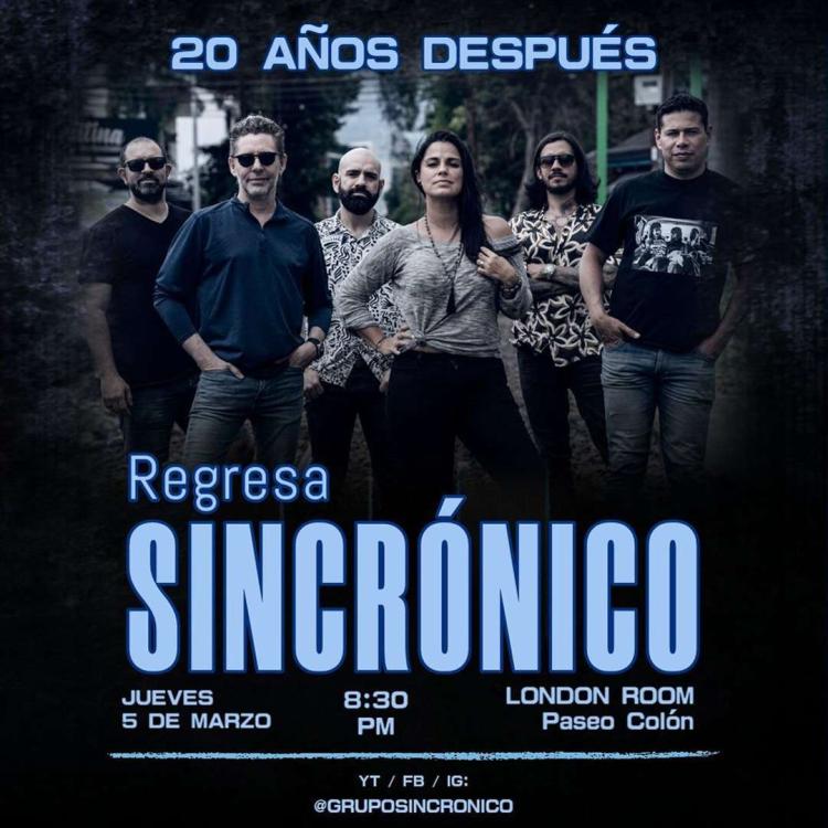 Sincrónico Regresa | 20 Años Después