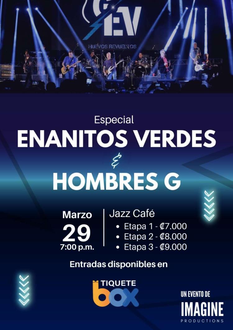 Enanitos Verdes y Hombres G