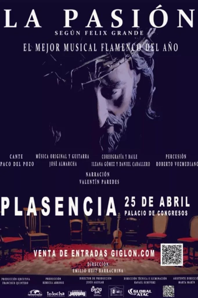 Musical flamenco: 'La pasión'