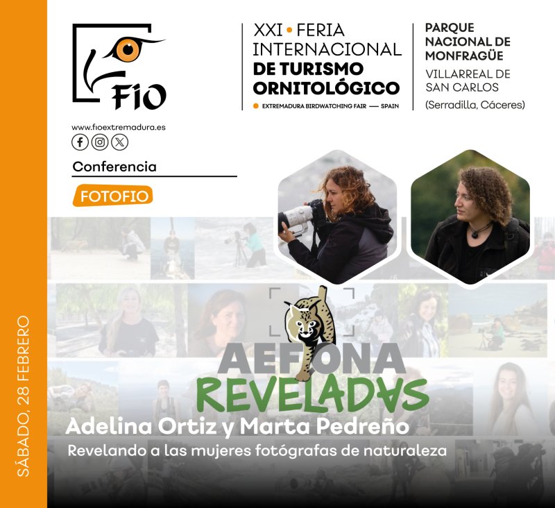 Conferencia 'Lo que un puente hace posible', por Adelina Ortiz y Marta Pedreño, de Reveladas AEFONA