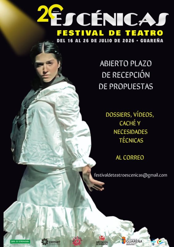 20º Festival de Teatro Escénicas