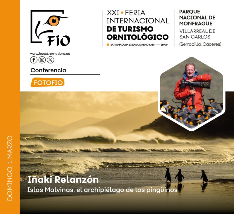 Conferencia ‘Islas Malvinas, el archipiélago de los pingüinos’, por Iñaki Relanzón