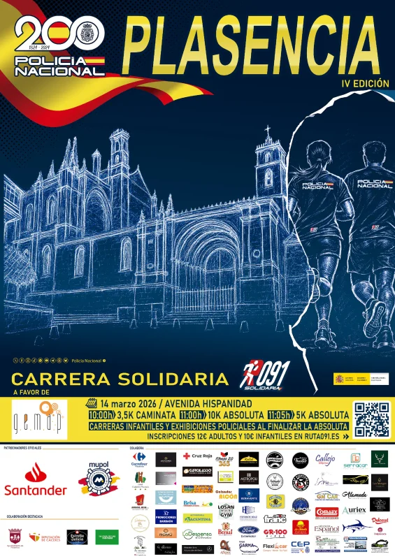 IV Edición Carrera Solidaria Plasencia