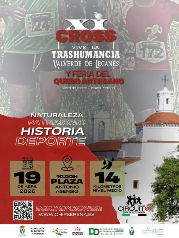 XI Cross Vive la Trashumancia y Feria del Queso Artesano 2026