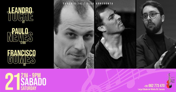 Leandro Tuche, Paulo Neves e Francisco Gomes