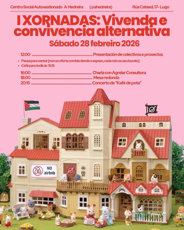 I Xornadas: Vivenda e Convivencia Alternativa