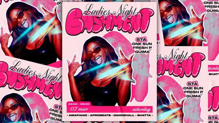Bashment Ladies Night