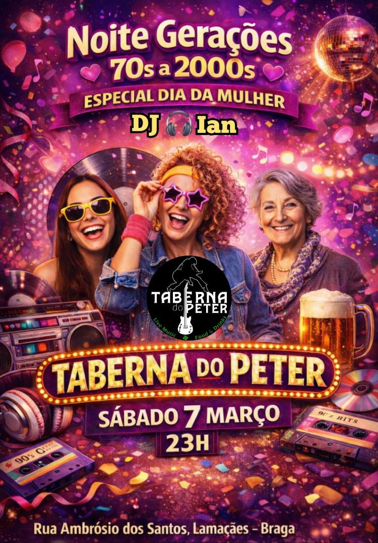 Noite Gerações- Dj set