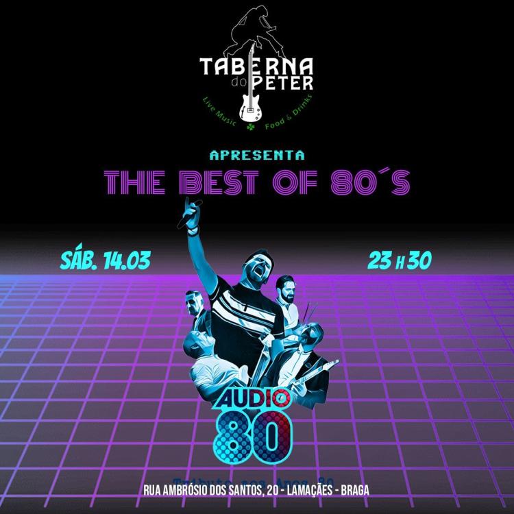 Audio 80- Tributo anos 80