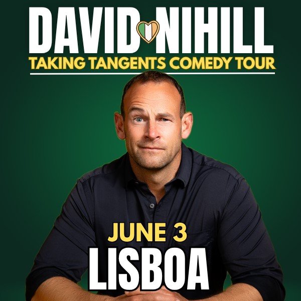 David Nihill - Taking Tangents Tour: Lisboa