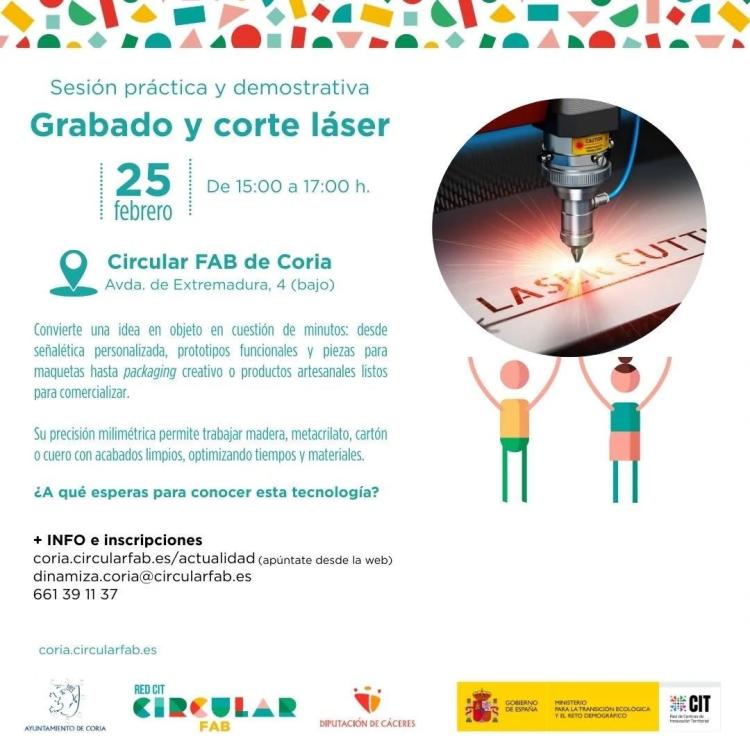 Sesión de Grabado y Corte Laser