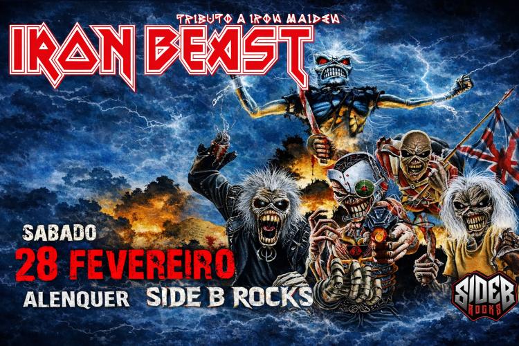 IRON BEAST – Tributo a Iron Maiden 