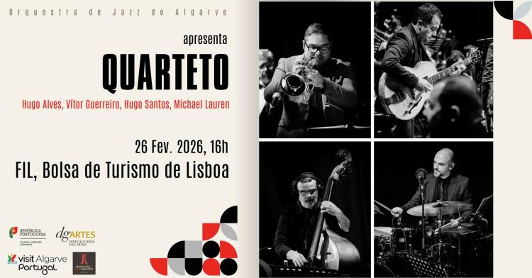 Quarteto da Orquestra de Jazz do Algarve | Bolsa de Turismo de Lisboa | Lisboa