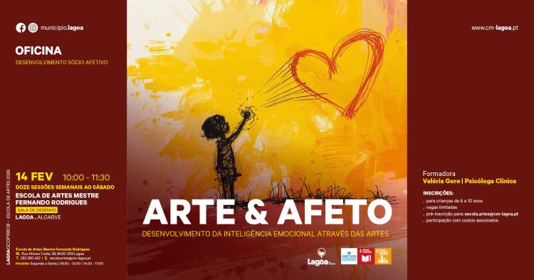 Arte & Afeto Desenvolvimento da Inteligência Emocional através das Artes