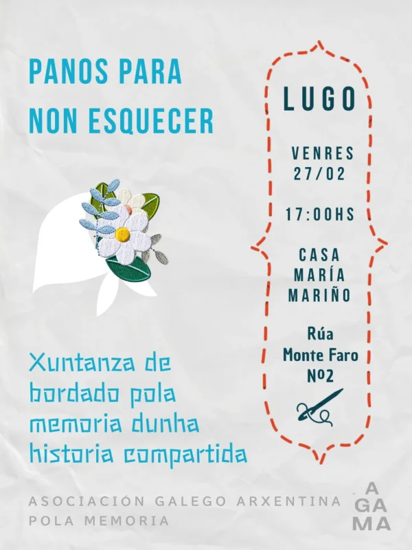 Panos para Non Esquecer en Lugo