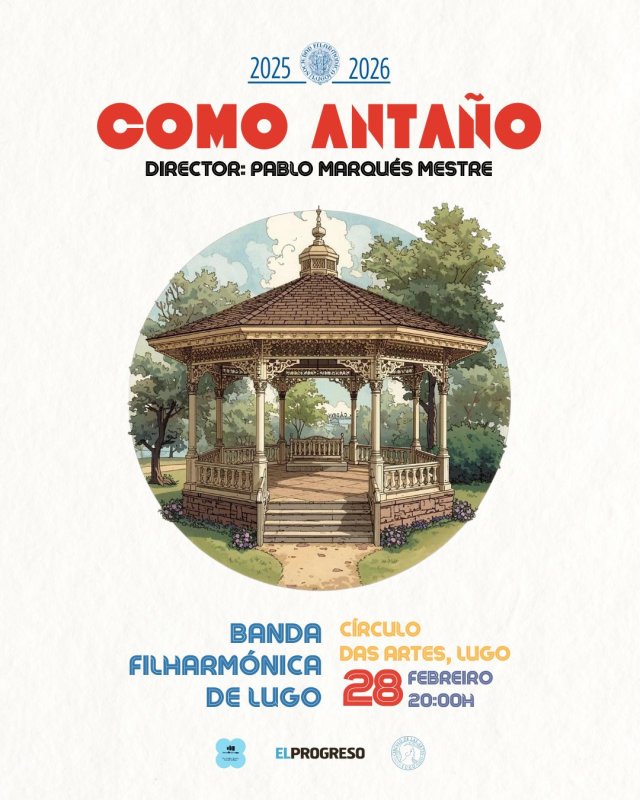 CONCERTO | 'Como Antaño'