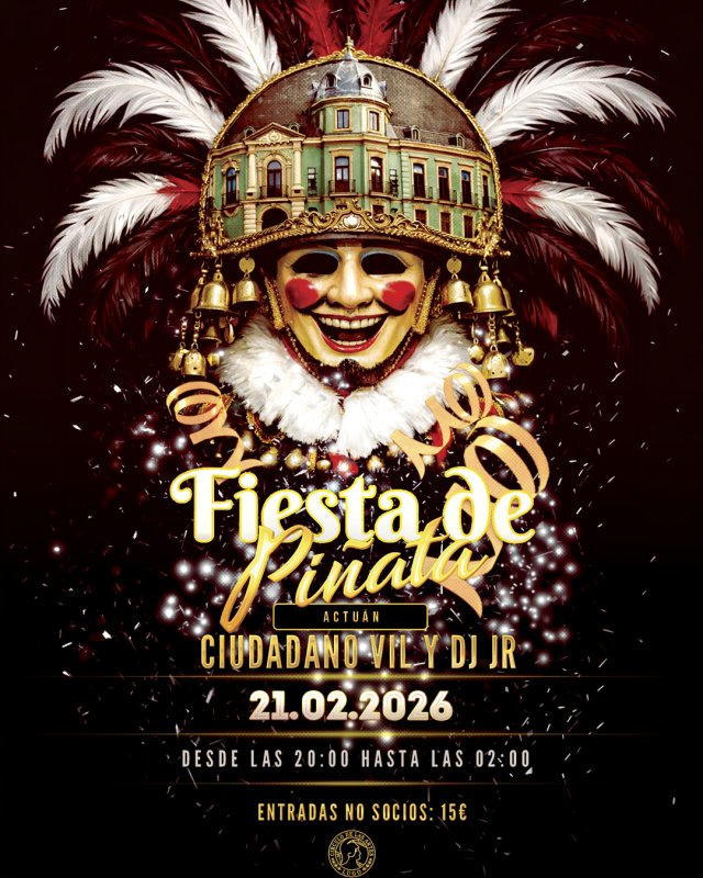 FESTA DE PIÑATA – ENTROIDO 2026