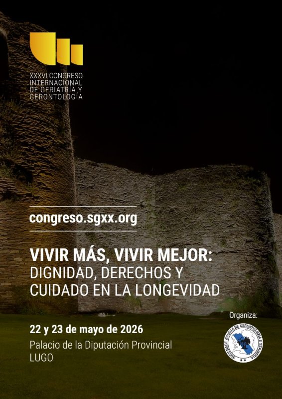 XXXVI Congreso Internacional de Geriatría y Gerontología