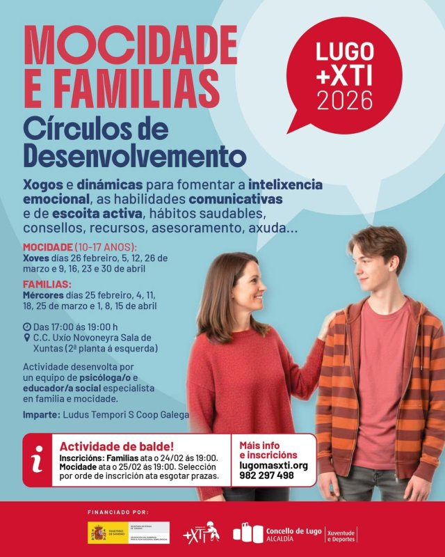 Mocidade e Familias: Círculos de Desenvolvemento