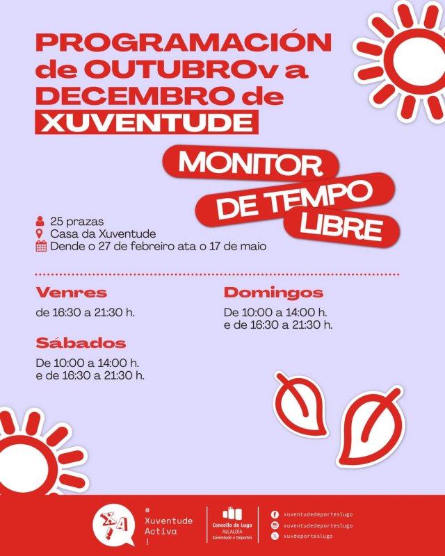 Curso de Monitor/a de Tempo Libre