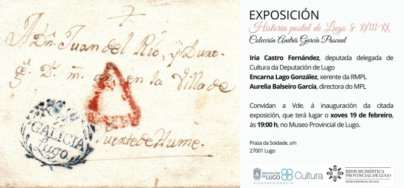 Exposición Historia Postal de Lugo (s. XVIII–XX)