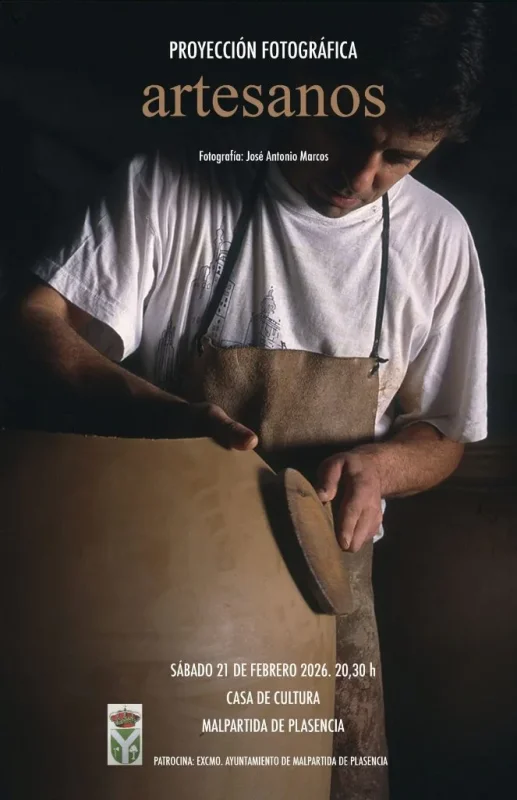 Proyección Fotográfica Artesanos