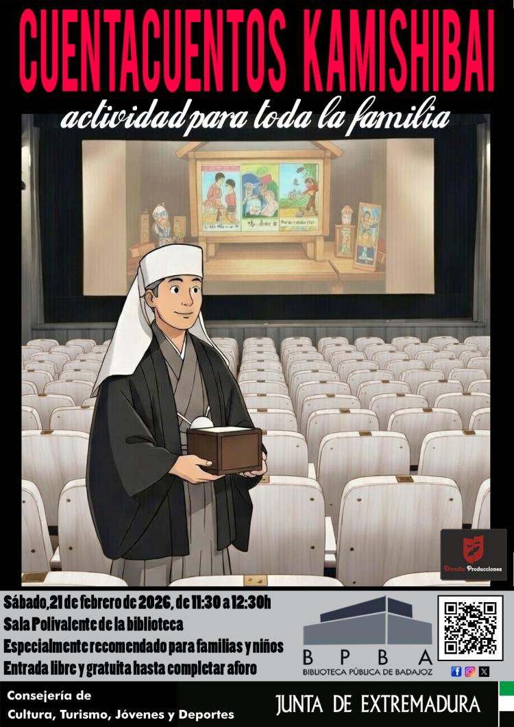 CUENTACUENTOS 'KAMISHIBAI'