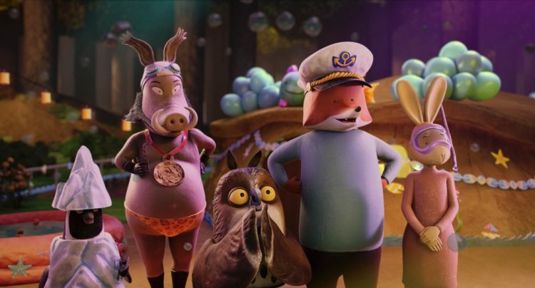 'A Raposa e a Lebre Salvam a Floresta' | Cinema Infantil