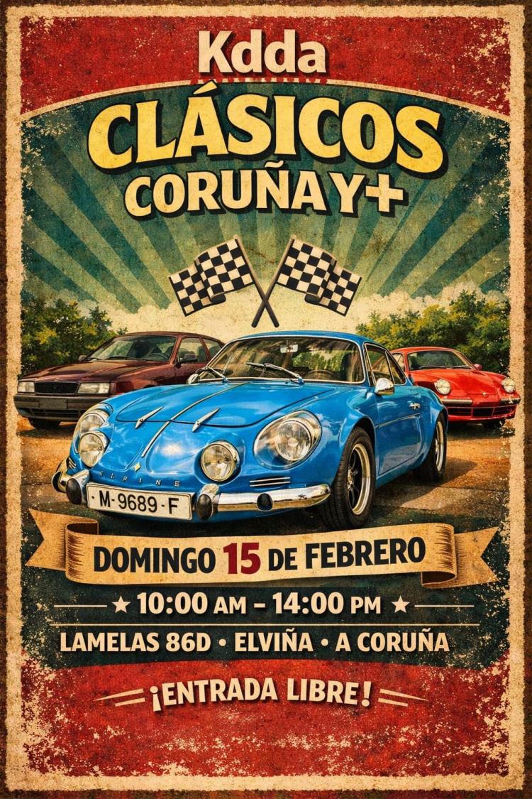 KDD Clásicos Coruña Y mensual 