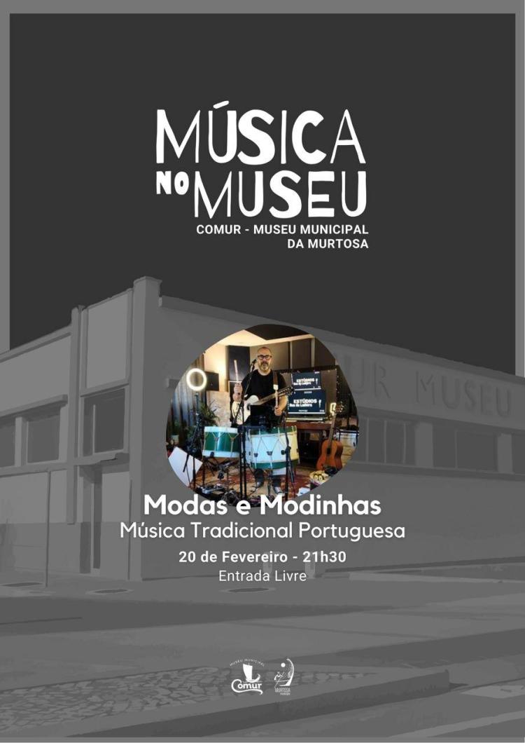 'Modas e Modinhas - Música Tradicional Portuguesa” | Música no Museu