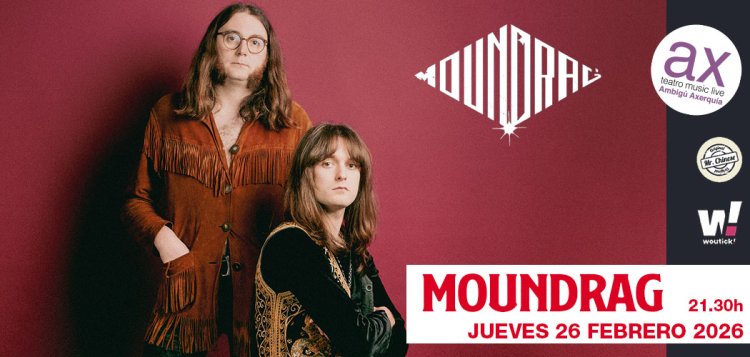 MOUNDRAG en concierto