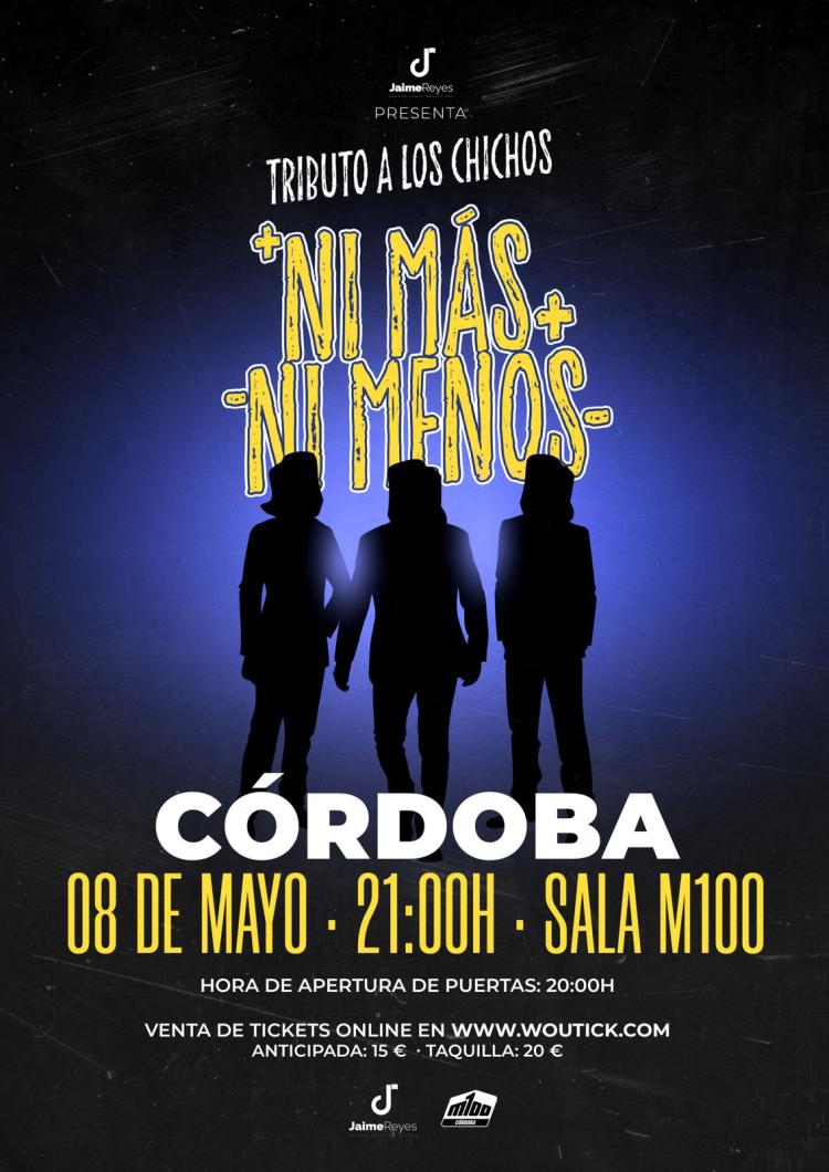 TRIBUTO A LOS CHICOS, NI MÁS NI MENOS