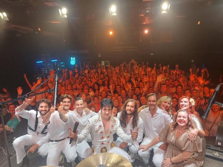 Blue Angel and The Devils in disguise (Elvis tribute)