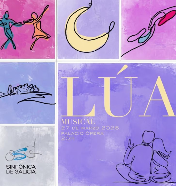 CONCIERTOS EN FAMILIA – Lúa (Musical de estreno con la OSG)