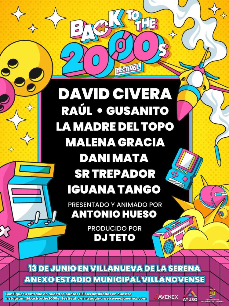 Festival Back to the 2000 