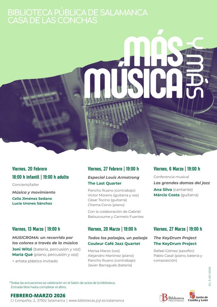 Ciclo Más Música y Más