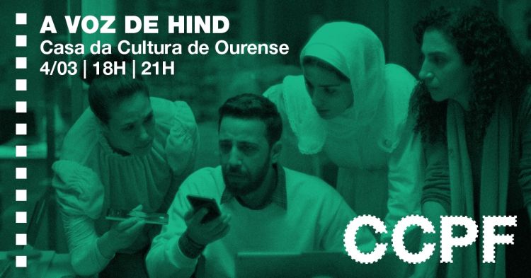 Sesión ciclo: A voz de Hind en Ourense