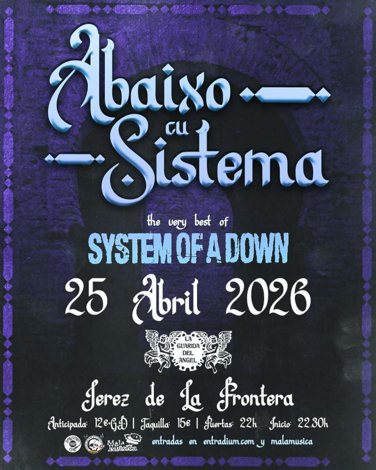 ABAIXO CU SISTEMA - SYSTEM OF A DOMN Best Tribute
