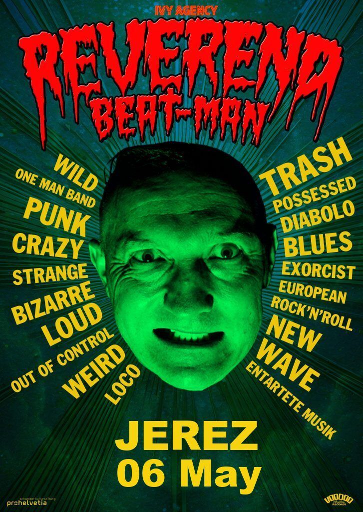 REV BEAT MAN & MILAN SLICK en Jerez