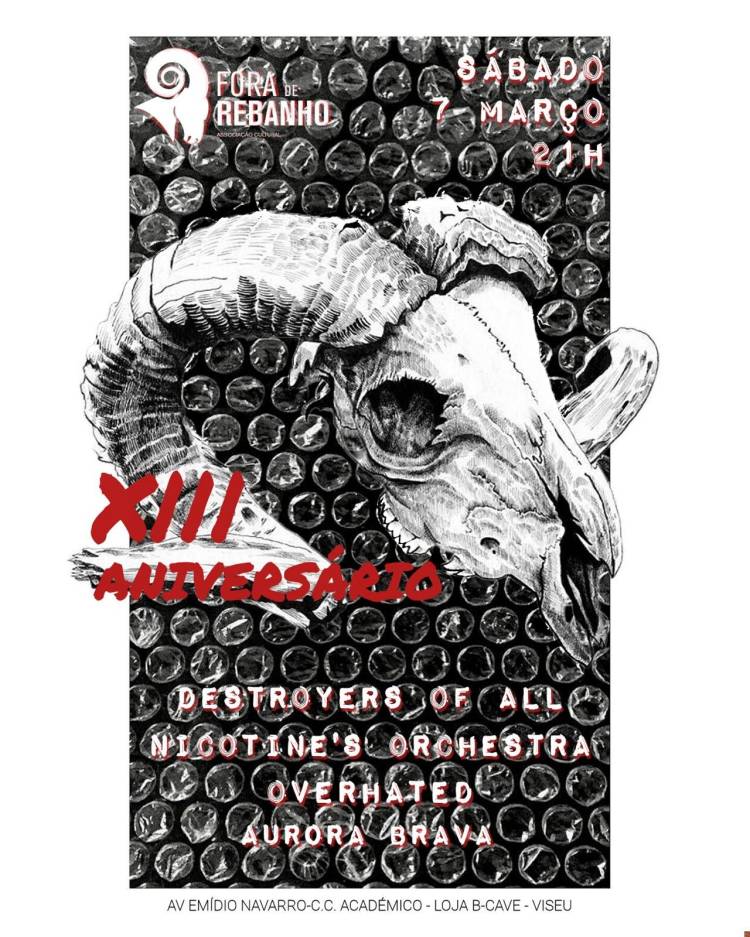 XIII Aniversário da Fora de Rebanho - Associação Cultural