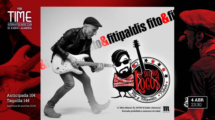 LOS SUEÑOS LOCOS (Tributo a Fito & Fitipaldis)