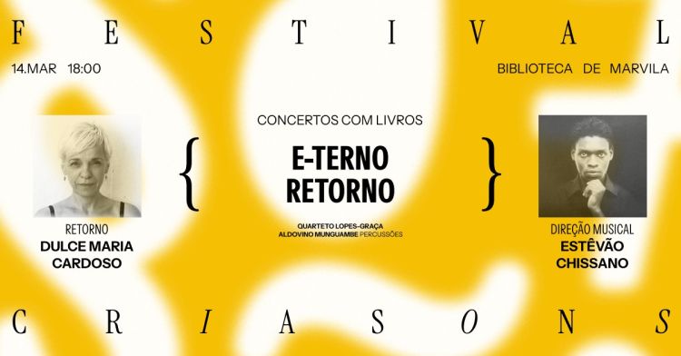Concertos com livros: E-terno Retorno
