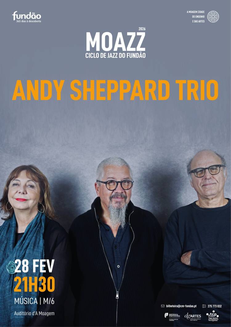 Moazz | Concerto de Andy Sheppard Trio 