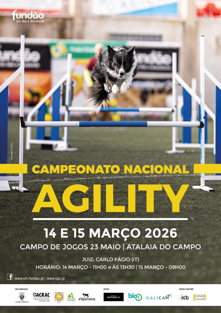 Campeonato Nacional de Agility | Atalaia do Campo - Fundão 