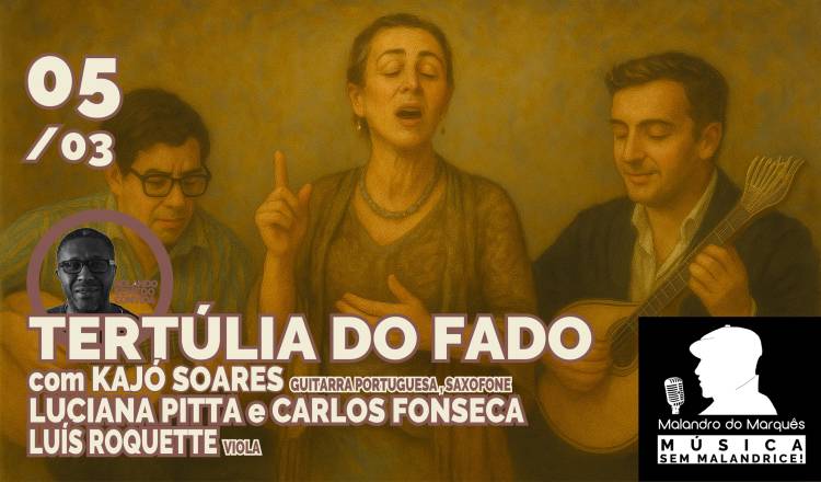 Tertúlia do Fado (Fado Night) no Malandro do Marquês.