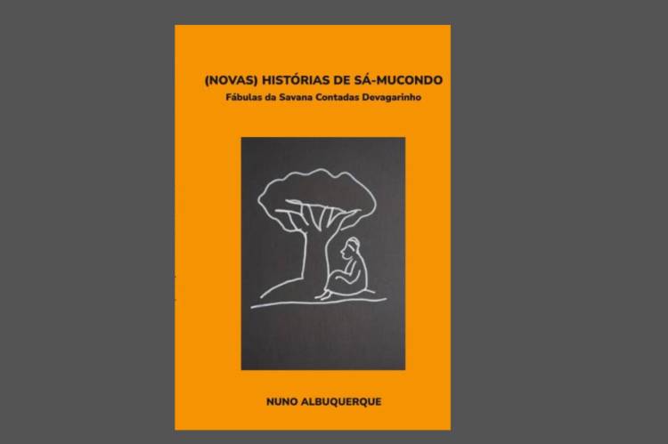 Apresentação do livro(Novas) Histórias de Sá-Mucundo - Fábulas de Savanade Nuno Albuquerque