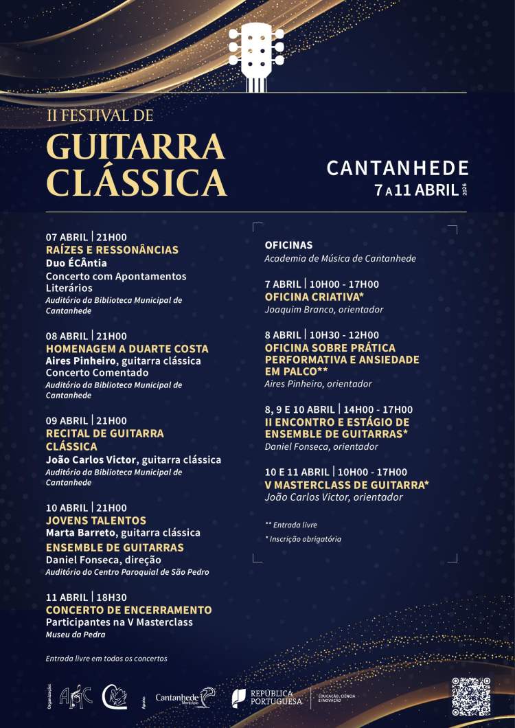 II Festival de Guitarra Clássica de Cantanhede